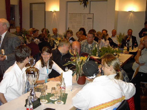 Gäste der Siegerehrung